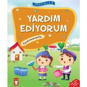 ERDEMLER: YARDIM EDIYORUM - YARDIMSEVERLIK - NECLA SAYDAM;NURAY TÜRKYILMAZ;RUKIYE KARAKÖSE;SAADET KOCAGÖZ UZUN;VAHIDE ULUSOY