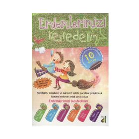 Erdemlerimizi Keşfedelim 10 Kitap Takım - Sara Gürbüz Özeren