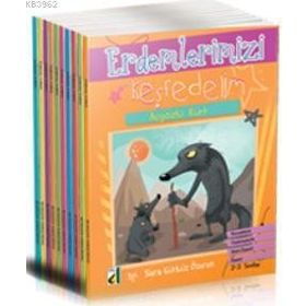 Erdemlerimizi Keşfedelim 10 Kitap Takım - Sara Gürbüz Özeren