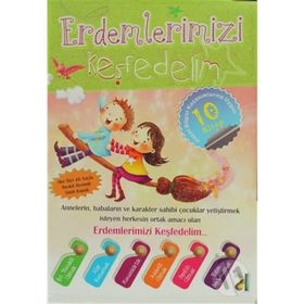 Erdemlerimizi Keşfedelim 10 Kitap Takım - Sara Gürbüz Özeren