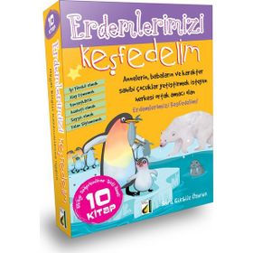 Erdemlerimizi Keşfedelim 10 Kitap Takım - Sara Gürbüz Özeren