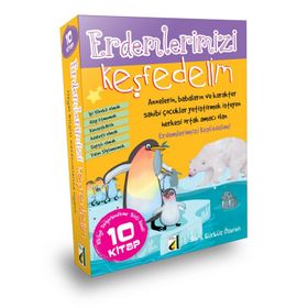 Erdemlerimizi Keşfedelim 10 Kitap Takım - Sara Gürbüz Özeren