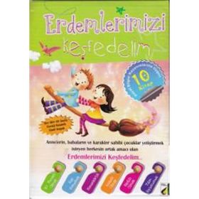 Erdemlerimizi Keşfedelim 10 Kitap Takım - Sara Gürbüz Özeren