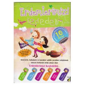 Erdemlerimizi Keşfedelim 10 Kitap Takım - Sara Gürbüz Özeren