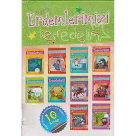 Erdemlerimizi Keşfedelim 10 Kitap Takım - Sara Gürbüz Özeren