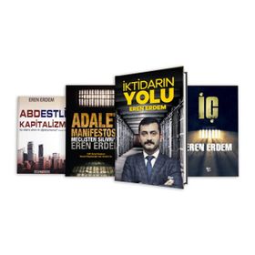 Eren Erdem Seti-4 Kitap-Eren Erdem