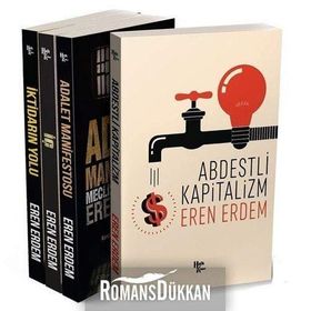 Eren Erdem Seti-4 Kitap-Eren Erdem