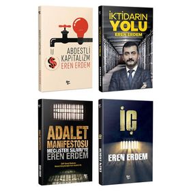 Eren Erdem Seti-4 Kitap-Eren Erdem
