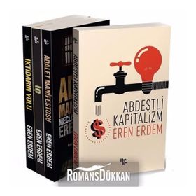 Eren Erdem Seti-4 Kitap-Eren Erdem