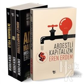 Eren Erdem Seti-4 Kitap-Eren Erdem