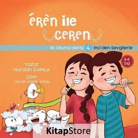 Eren İle Ceren 4 - İnci'den Sevgilerle - Nurdan Damla