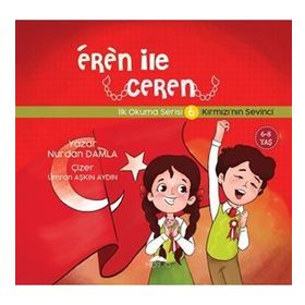 Eren İle Ceren 6 - Kırmızı'nın Sevinci - Nurdan Damla