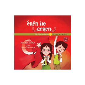 Eren İle Ceren 6 - Kırmızı'nın Sevinci - Nurdan Damla