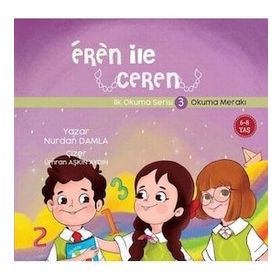 Eren ile Ceren İlk Okuma Serisi 3 - Okuma Merakı Nurdan Damla