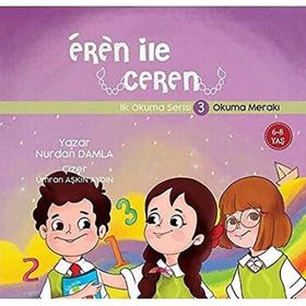 Eren ile Ceren İlk Okuma Serisi 3 - Okuma Merakı Nurdan Damla