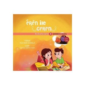Eren ile Ceren İlk Okuma Serisi 8 - Şekillerin Oyunu Nurdan Damla
