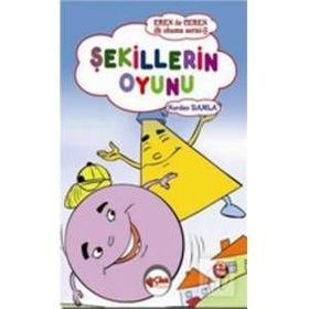 Eren ile Ceren - İlk Okuma Serisi - Şekillerin Oyunu - Nurdan Damla
