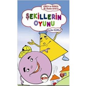 Eren ile Ceren - İlk Okuma Serisi - Şekillerin Oyunu - Nurdan Damla