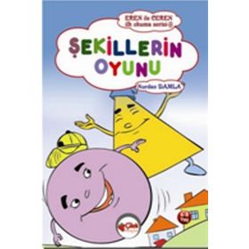 Eren ile Ceren - İlk Okuma Serisi - Şekillerin Oyunu - Nurdan Damla