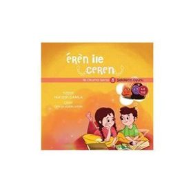 Eren ile Ceren - İlk Okuma Serisi - Şekillerin Oyunu - Nurdan Damla