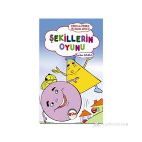 Eren ile Ceren - İlk Okuma Serisi - Şekillerin Oyunu - Nurdan Damla