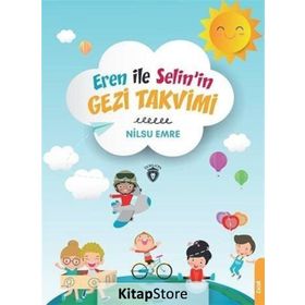 Eren İle Selinin Gezi Takvimi - Nilsu Emre