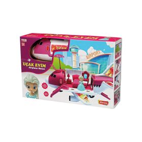 Eren Oyuncak ERN-2013 Heroes Toys Uçak Ev Bebek Seti