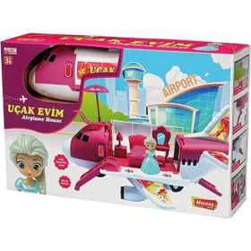 Eren Oyuncak ERN-2013 Heroes Toys Uçak Ev Bebek Seti