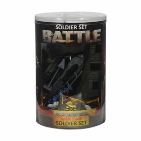 Eren Oyuncak ERN-824 Heroes Toys Büyük Asker Seti