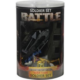 Eren Oyuncak ERN-824 Heroes Toys Büyük Asker Seti