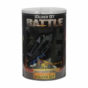 Eren Oyuncak ERN-824 Heroes Toys Büyük Asker Seti
