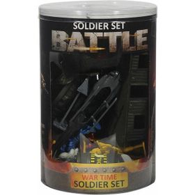 Eren Oyuncak ERN-824 Heroes Toys Büyük Asker Seti