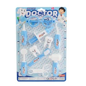 Eren Oyuncak ERN-897 Heroes Toys Kartela Erkek Dişçi Oyun Seti