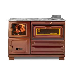 Erendemir EK104F Kahverengi Kuzine Tuğlalı Soba