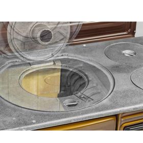 Erendemir Majolik Döküm Kuzine Soba
