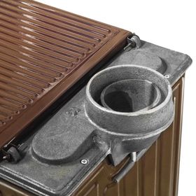 Erendemir Majolik Mini Turbo Döküm Soba