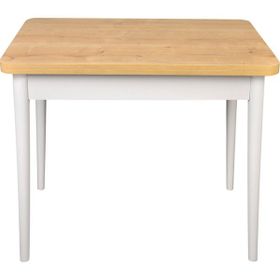 Erezoğulları Damla Beyaz Açılır 60x90 cm Mutfak Masası