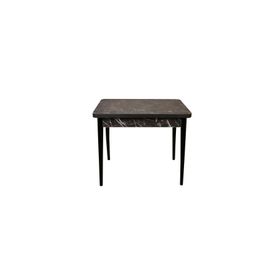Erezoğulları Damla Siyah Açılır 60x90 cm Mutfak Masası