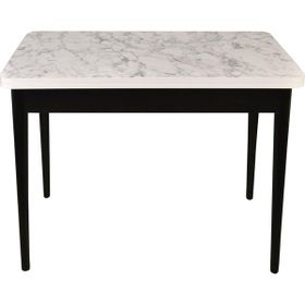 Erezoğulları Damla Siyah Açılır 60x90 cm Mutfak Masası