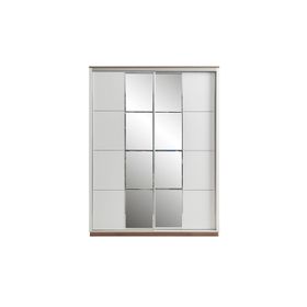 Erezoğulları Efsane Sürgülü Aynalı 165x60x214 CM Gardırop