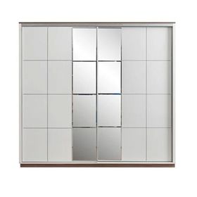 Erezoğulları Efsane Sürgülü Aynalı 230x60x214 CM Gardırop