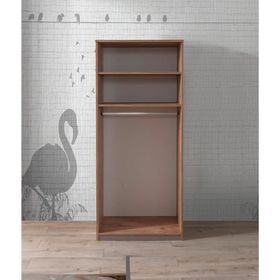 Erezoğulları Ekonomik 2 Kapılı Ceviz Gardırop