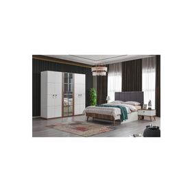 Erezoğulları Modern Efsane 6 Kapaklı 221 CM Gardrop