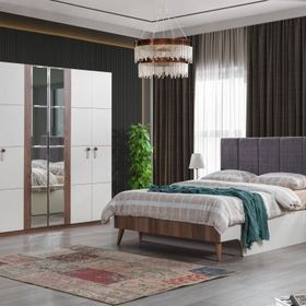 Erezoğulları Modern Efsane 6 Kapaklı 221 CM Gardrop