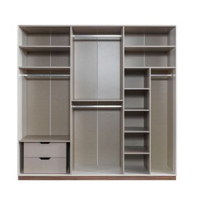 Erezoğulları Modern Efsane 6 Kapaklı Krem Gardrop