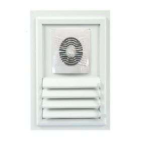 Erfur 45x45 cm Alüminyum Hareketli Yüzeysel Banyo Wc Menfezi