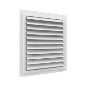 Erfur Aspiratörlü Fanlı Alüminyum Hareketli Yüzeysel 40x40 Banyo Wc Menfezi