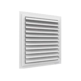 Erfur Aspiratörlü Fanlı Alüminyum Hareketli Yüzeysel 40x40 Banyo Wc Menfezi