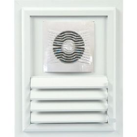 Erfur Aspiratörlü Fanlı Alüminyum Hareketli Yüzeysel 40x60 cm Banyo Wc Menfezi