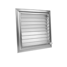 Erfur Aspiratörlü Fanlı Alüminyum Hareketli Yüzeysel 55x55 Banyo Wc Menfezi